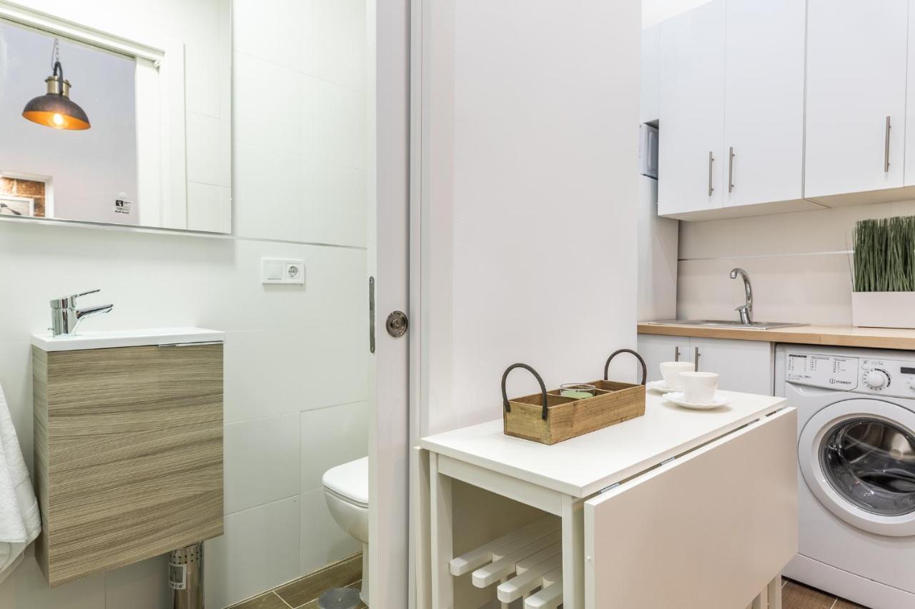 Precioso Apartamento De 2 Habitaciones By Bebalmy Madri Exterior foto