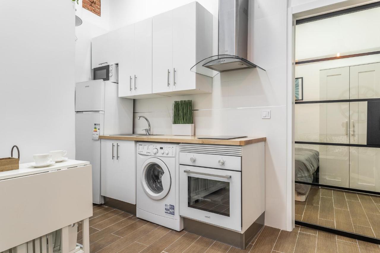 Precioso Apartamento De 2 Habitaciones By Bebalmy Madri Exterior foto